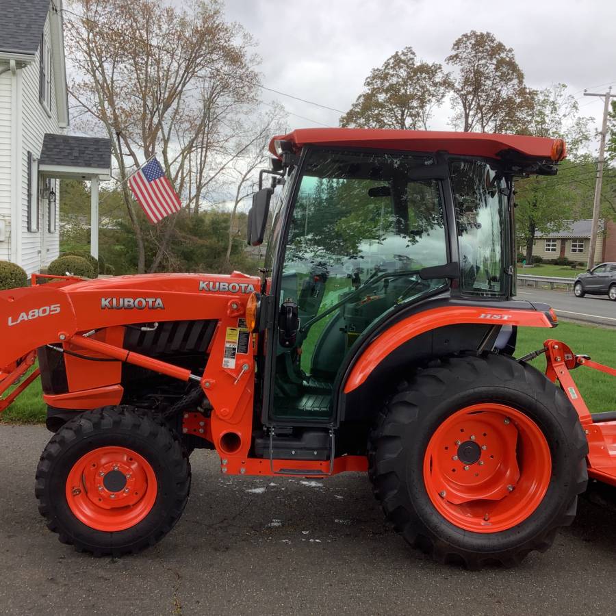 2019 Kubota L4060HSTC – Shop Machine LLC